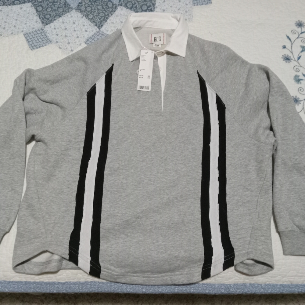 BDG women warm Polo shirt